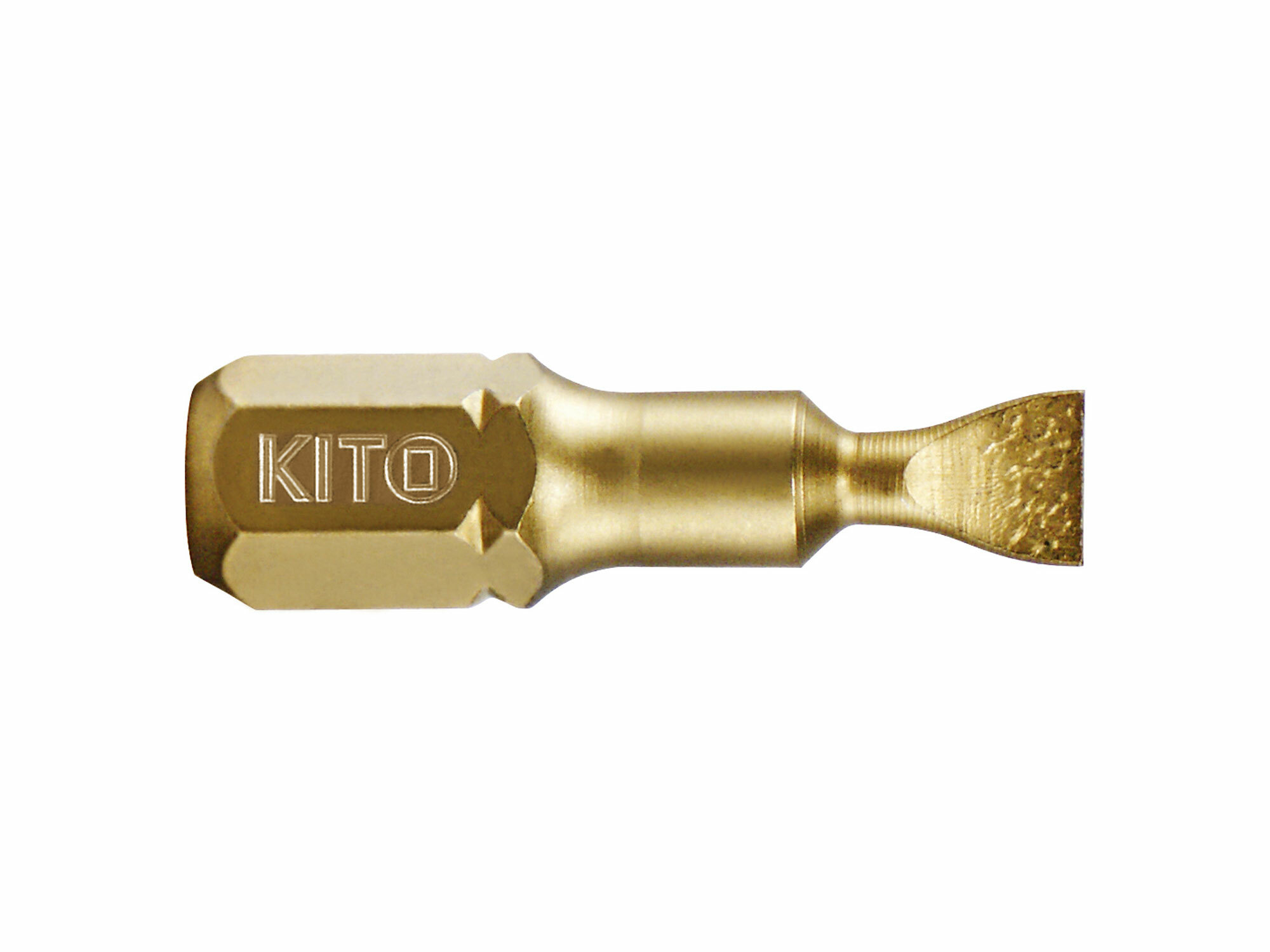 KITO 4820304 Bit plochý 5,5x25mm, TiN Shark