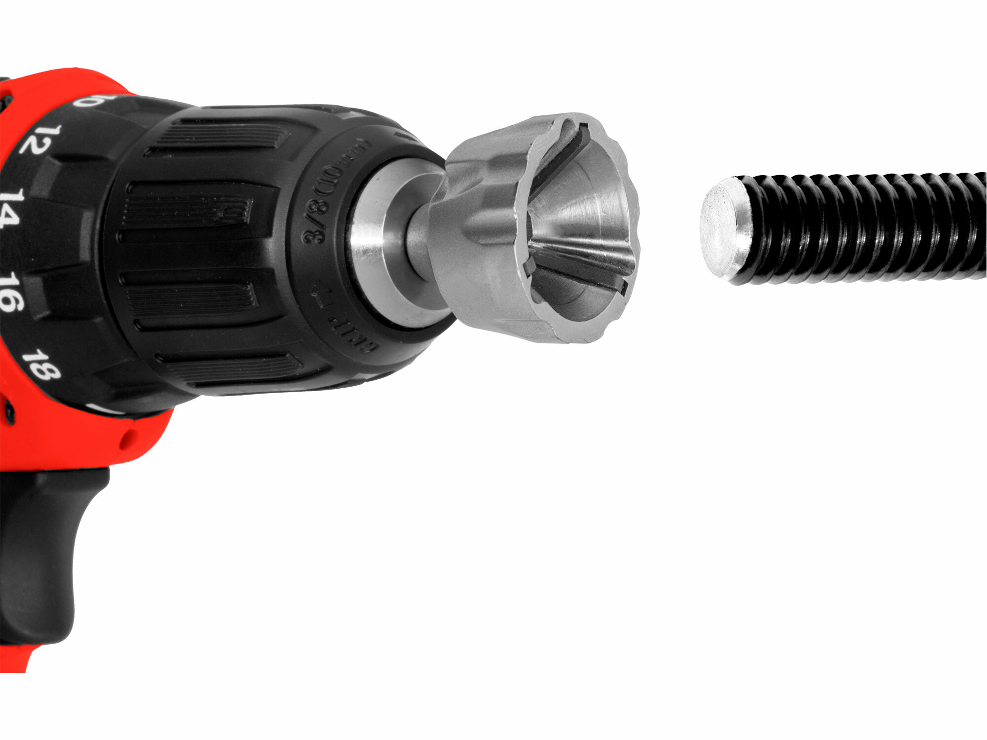 FORTUM 4769002 Odhrotovač pre vonkajšie závity a rúrky, 3-19mm, WC plátky