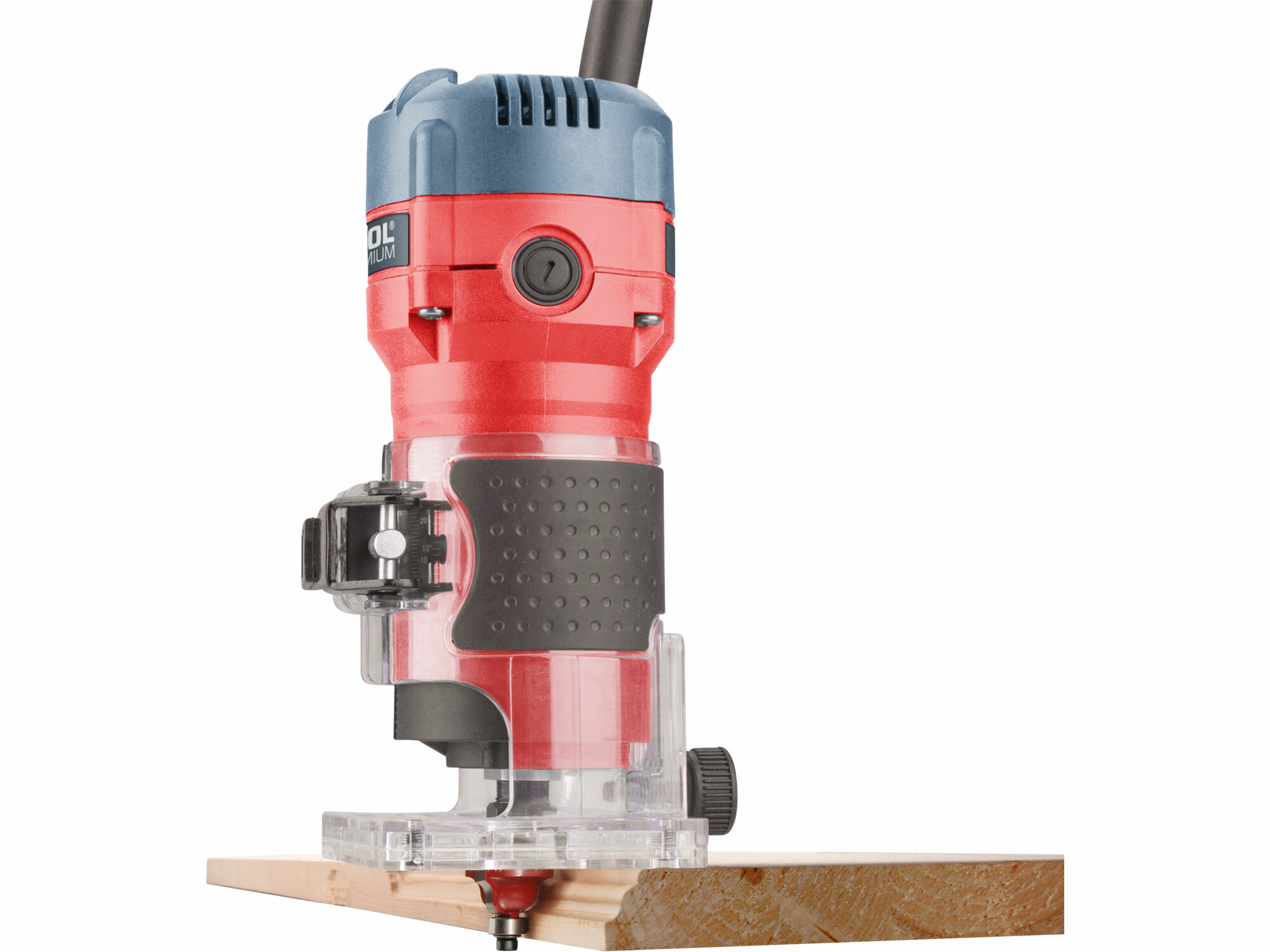 EXTOL PREMIUM 8893311 Frézka ohraňovacia jednoručná 510W, skľučovadlo 6mm