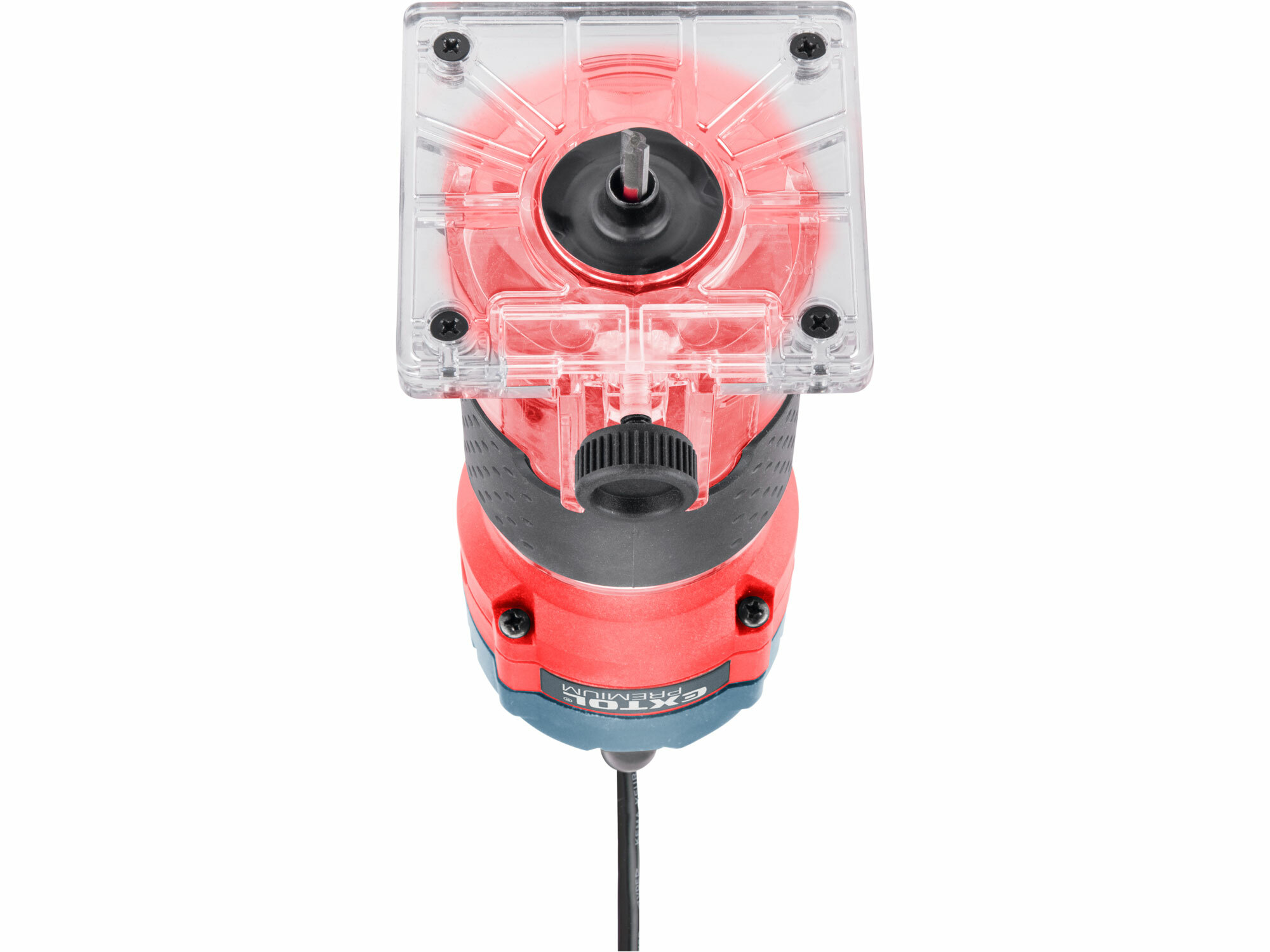 EXTOL PREMIUM 8893311 Frézka ohraňovacia jednoručná 510W, skľučovadlo 6mm