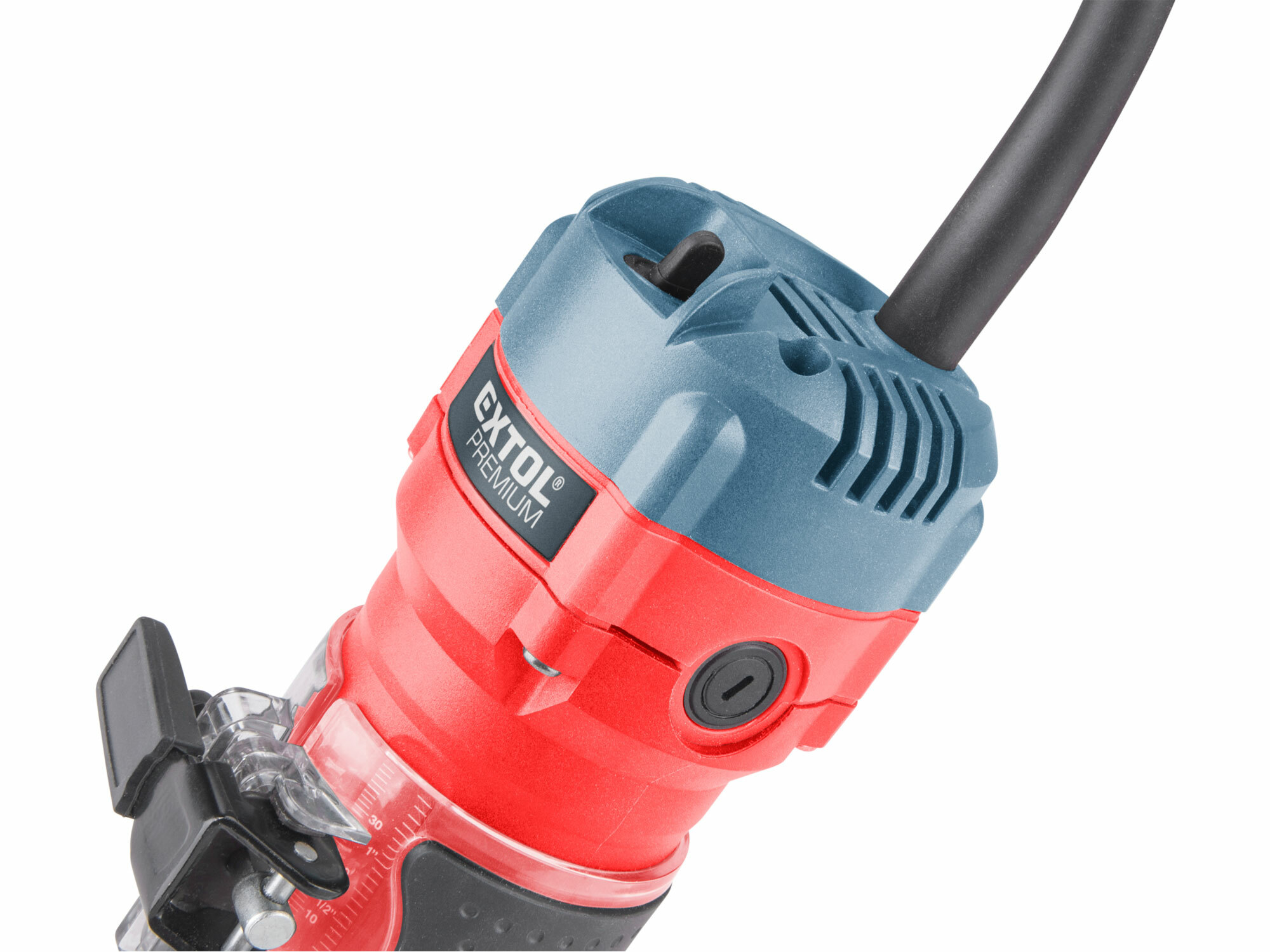 EXTOL PREMIUM 8893311 Frézka ohraňovacia jednoručná 510W, skľučovadlo 6mm
