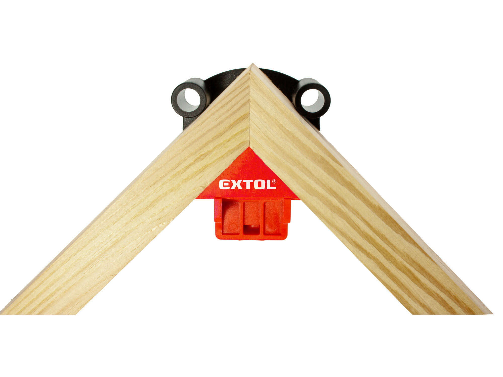 EXTOL PREMIUM 8815440 Svorky rohové rýchloupínacie strunové, 4ks, 60-90-120st