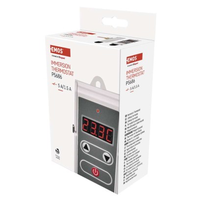 EMOS Jímkový termostat P5686