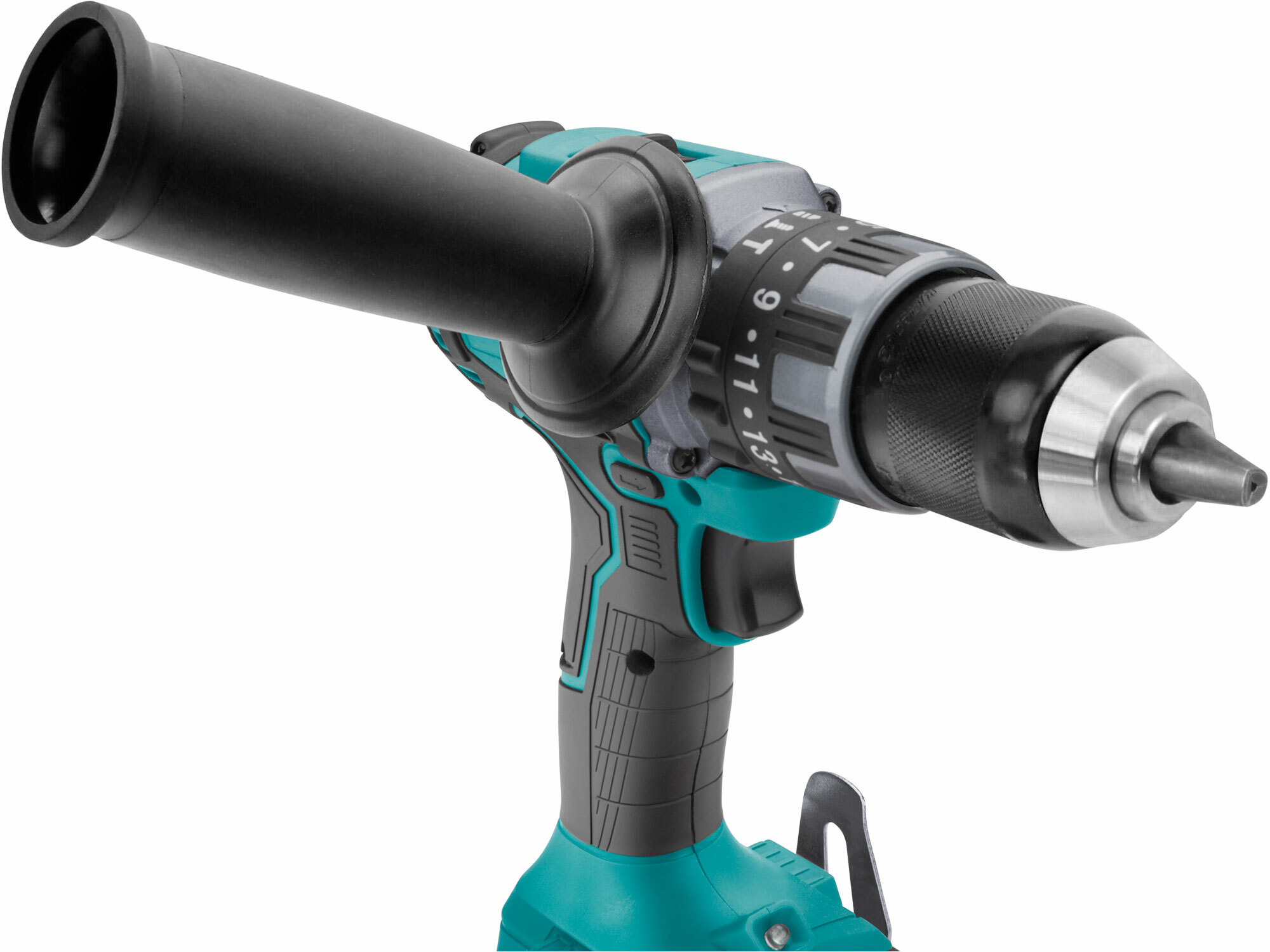 EXTOL INDUSTRIAL 8791803 Vŕtačka s príklepom aku Share20V, bez aku, 80Nm, bezuhlíkový motor, kufor