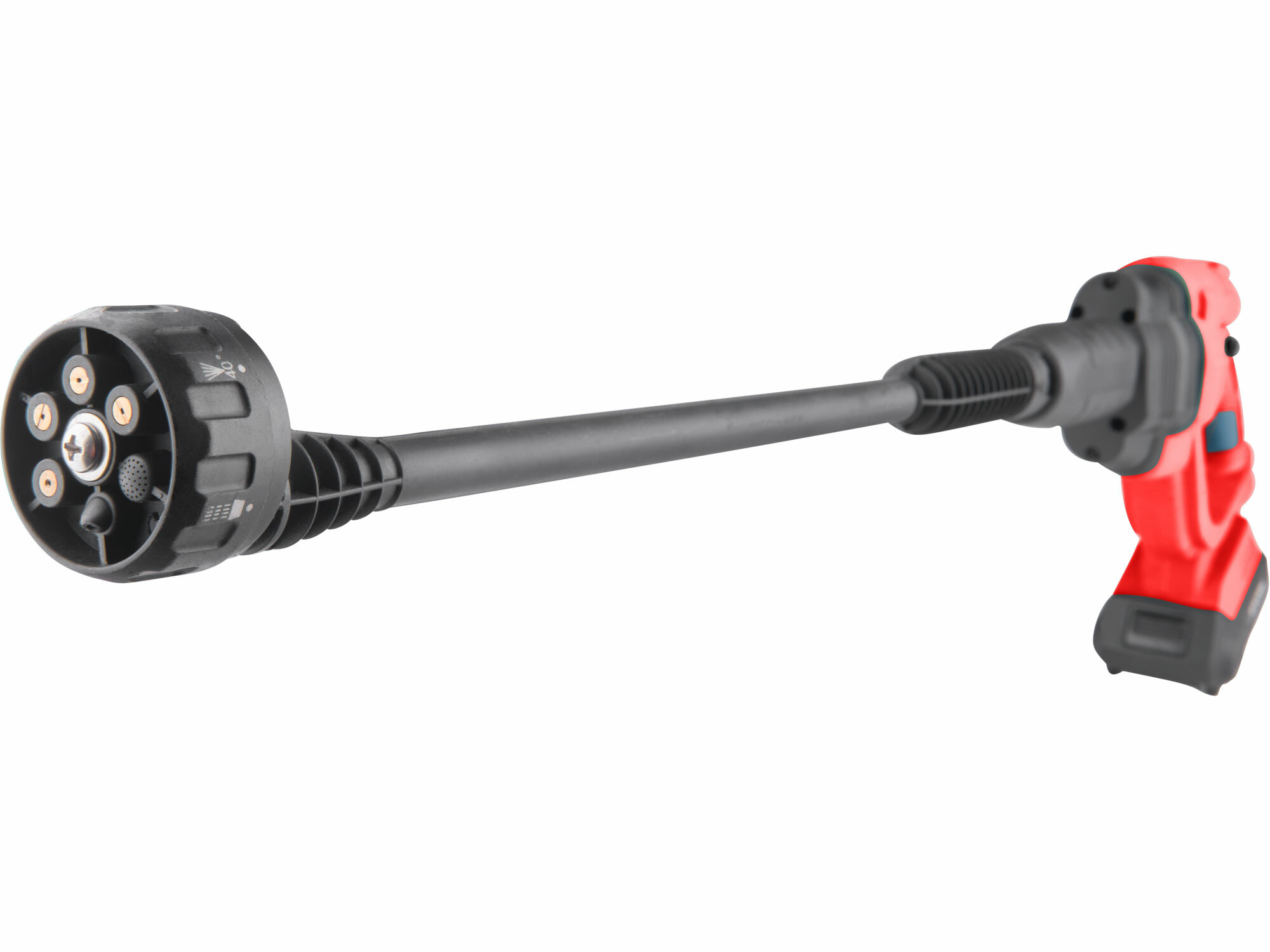 EXTOL PREMIUM 8891858 Aku tlakový čistič Share20V, 22 bar, 1x 2Ah batéria, samonasávací
