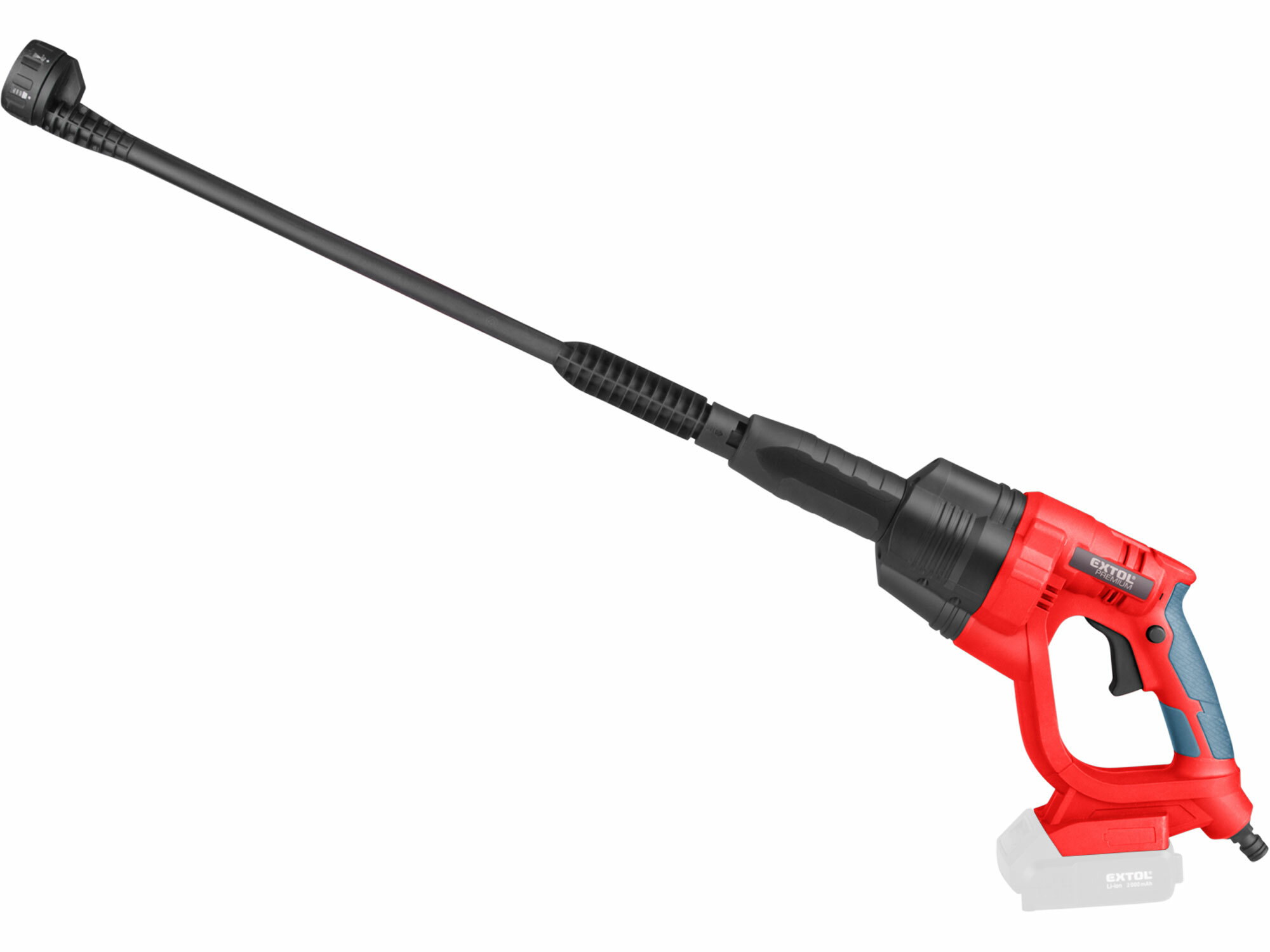 EXTOL PREMIUM 8891859 Čistič tlakový aku Share20V, bez aku, 22bar, 120 l/h