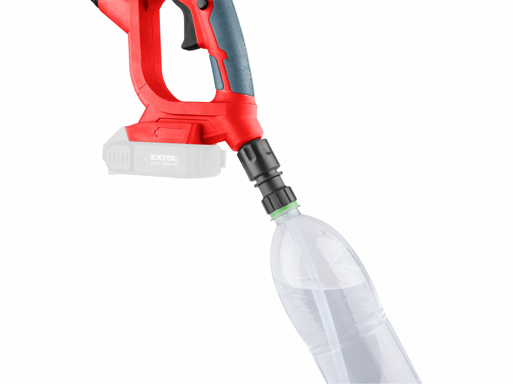 EXTOL PREMIUM 8891859 Čistič tlakový aku Share20V, bez aku, 22bar, 120 l/h