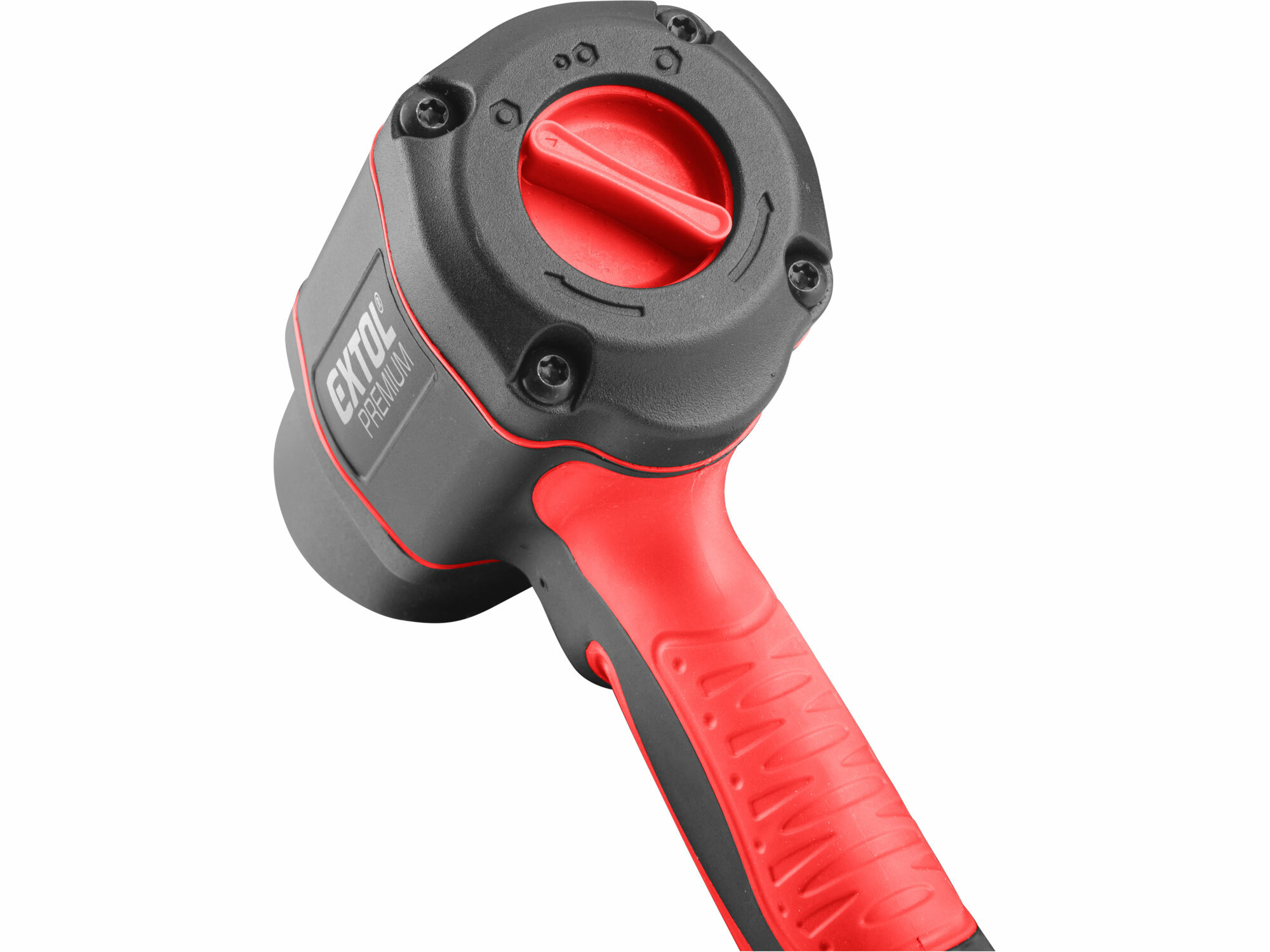 EXTOL PREMIUM 8865016 Uťahovač príklepový pneumatický, max. 800Nm, TWIN HAMMER