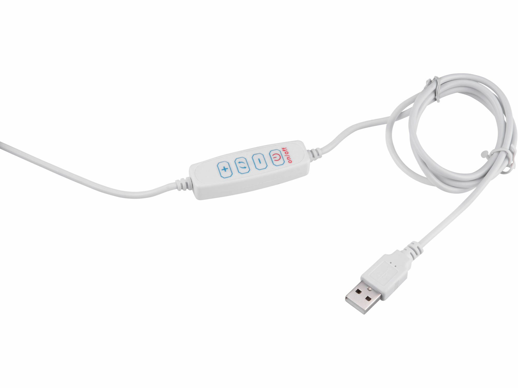 EXTOL LIGHT 43161 Lampa stolová s LED a lupou, 2400lm, USB napájanie, biela