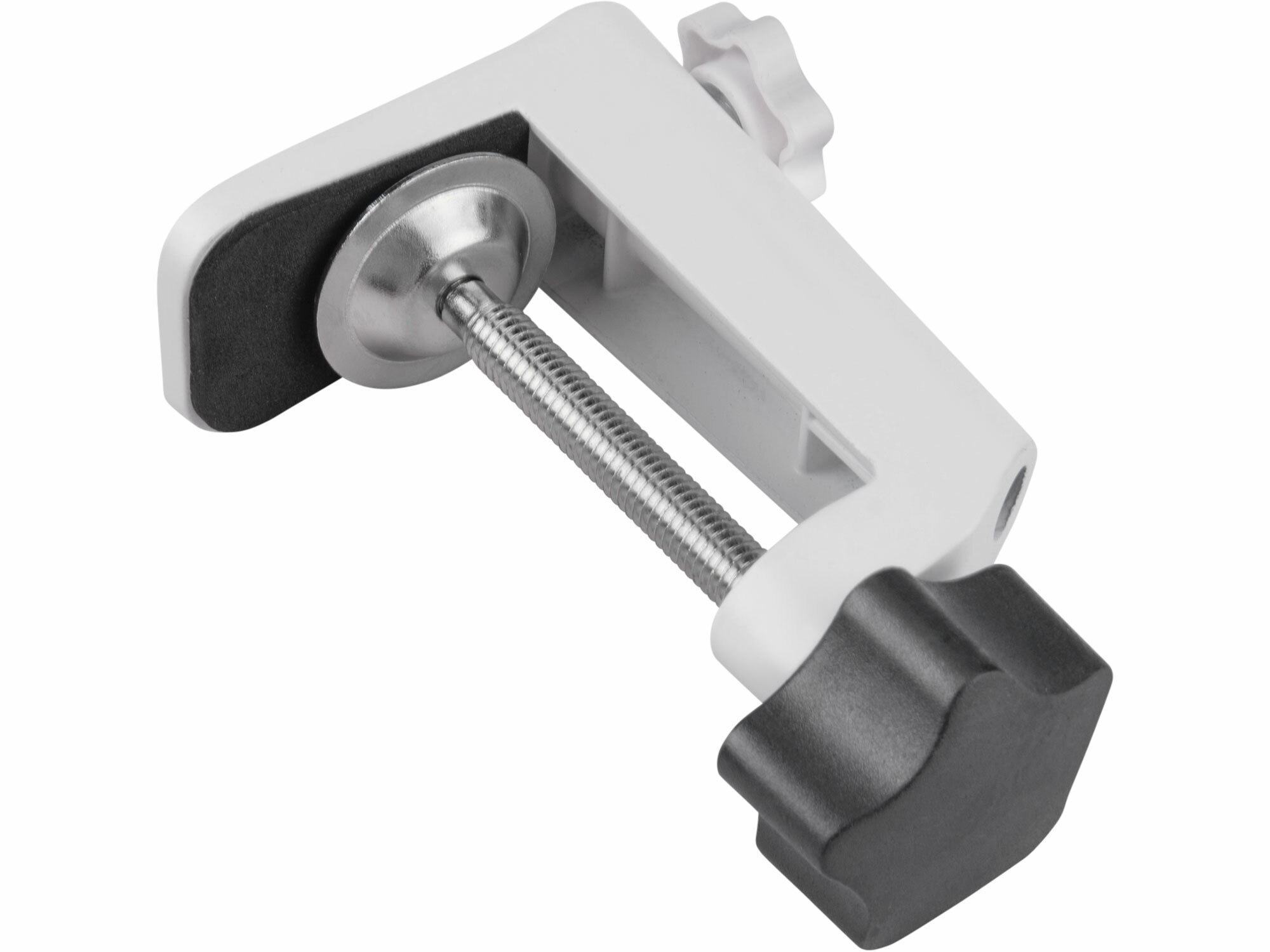 EXTOL LIGHT 43161 Lampa stolová s LED a lupou, 2400lm, USB napájanie, biela