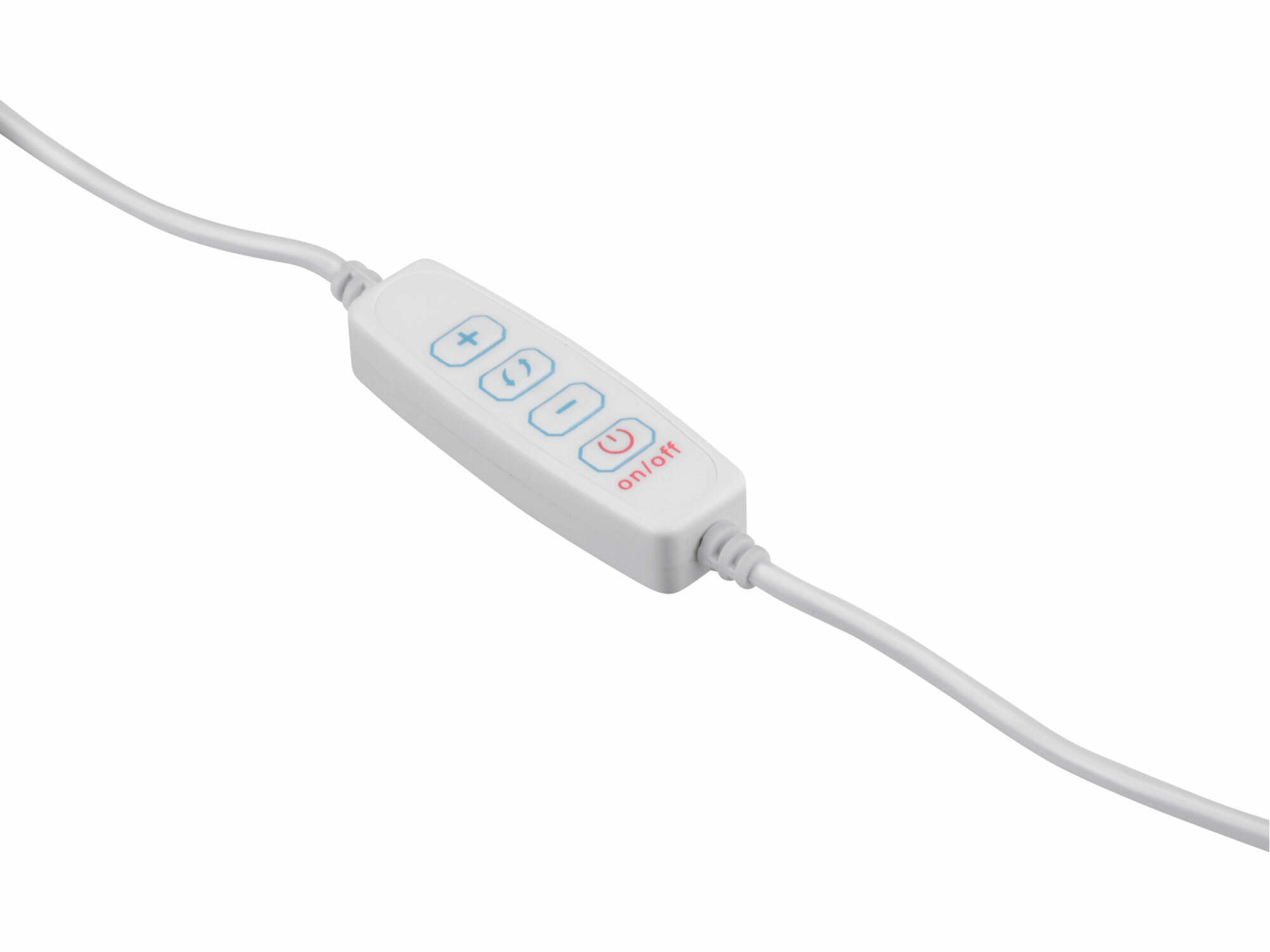 EXTOL LIGHT 43161 Lampa stolová s LED a lupou, 2400lm, USB napájanie, biela