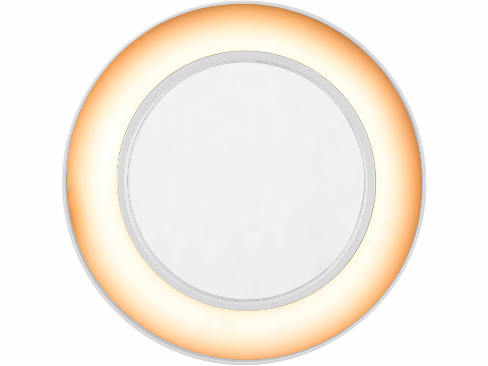 EXTOL LIGHT 43161 Lampa stolová s LED a lupou, 2400lm, USB napájanie, biela
