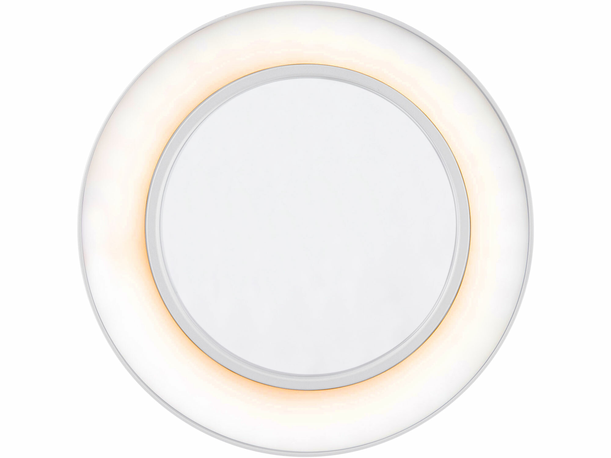 EXTOL LIGHT 43161 Lampa stolová s LED a lupou, 2400lm, USB napájanie, biela