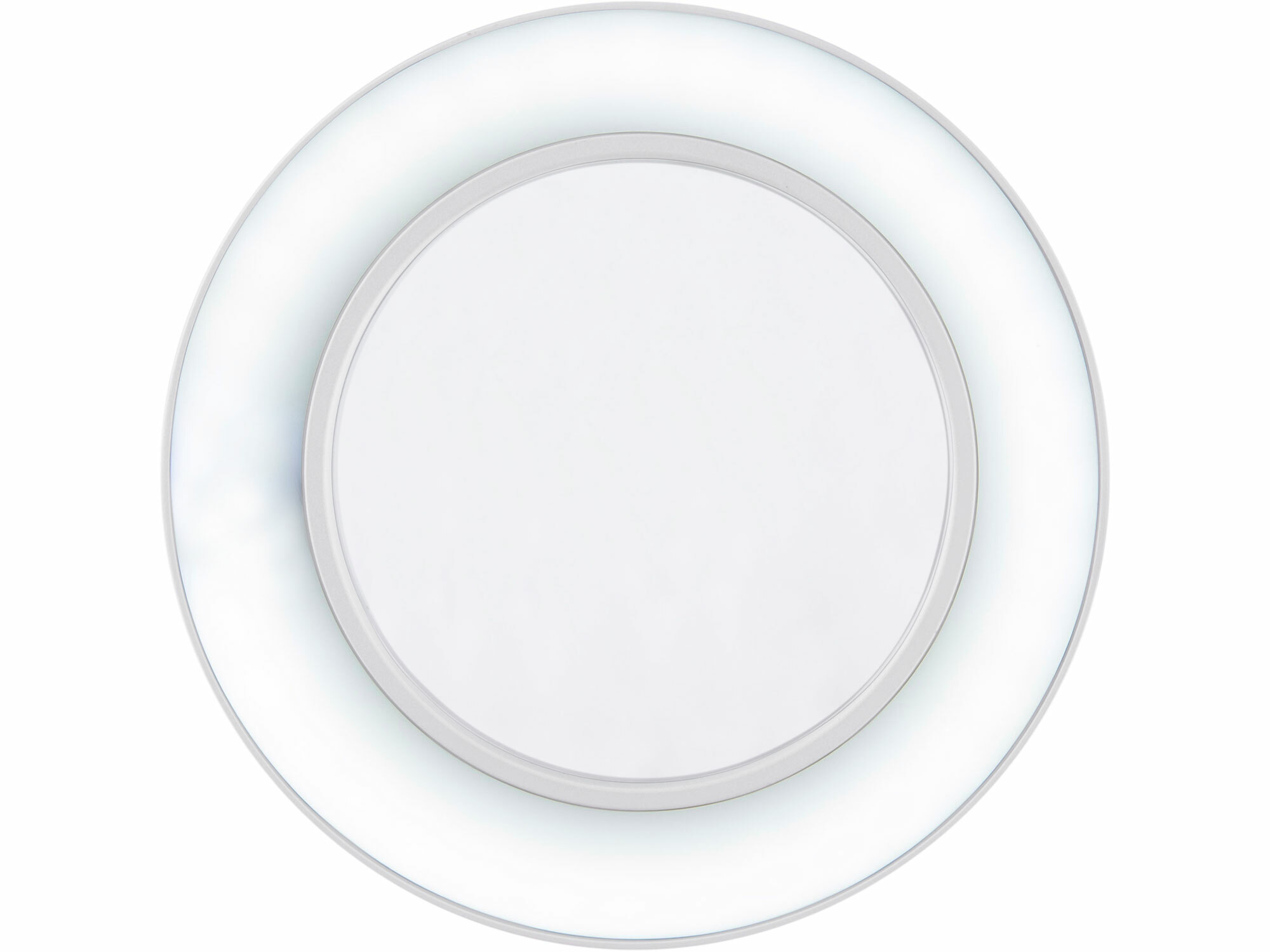 EXTOL LIGHT 43161 Lampa stolová s LED a lupou, 2400lm, USB napájanie, biela