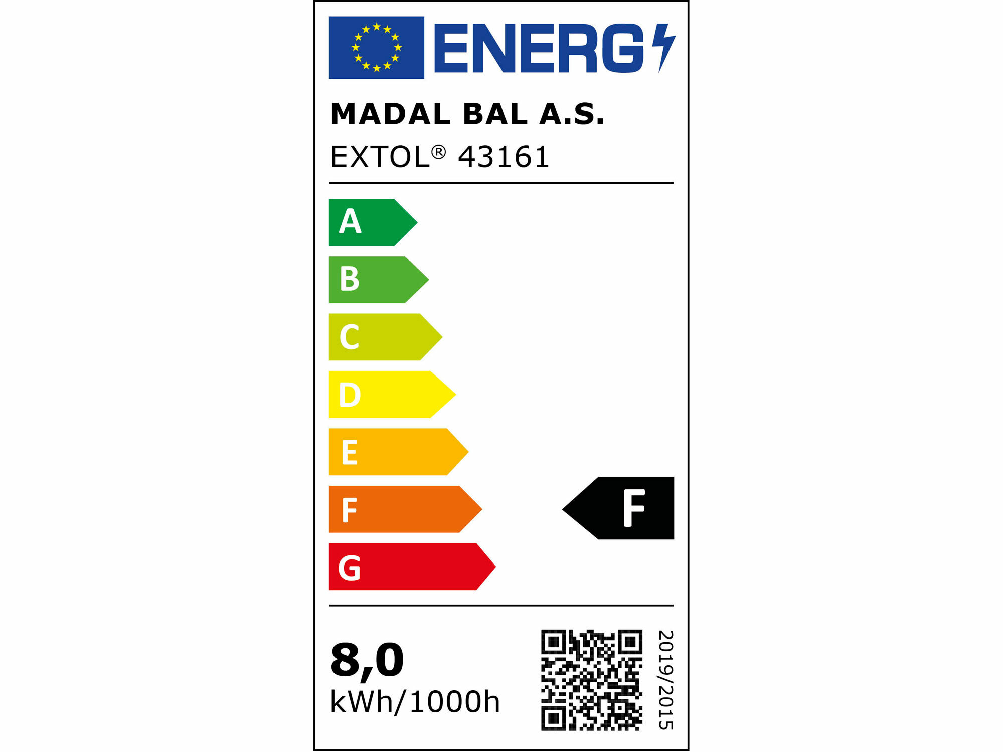 EXTOL LIGHT 43161 Lampa stolová s LED a lupou, 2400lm, USB napájanie, biela