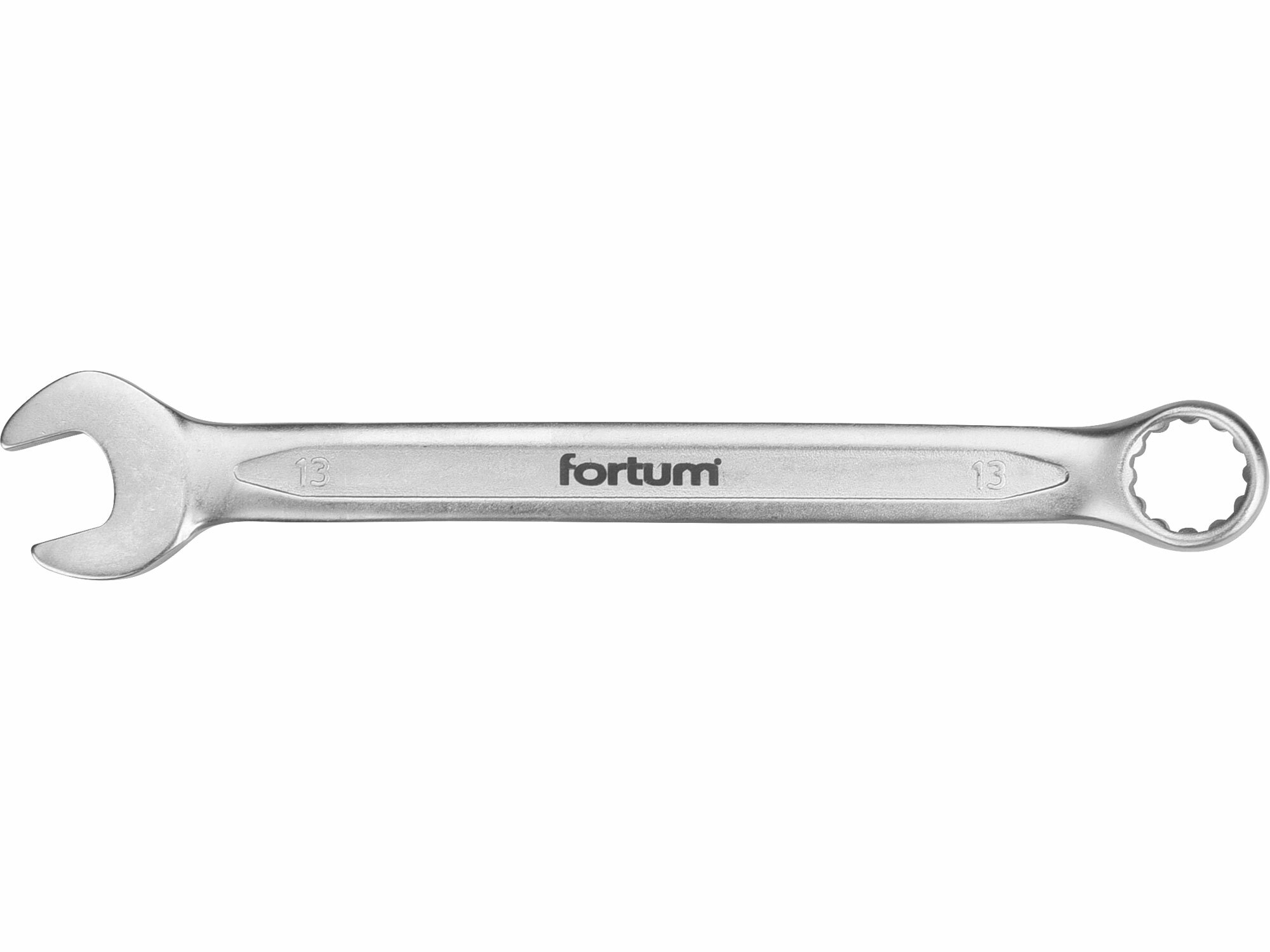 FORTUM 4730213 Kľúč očko-vidlicový, 13mm