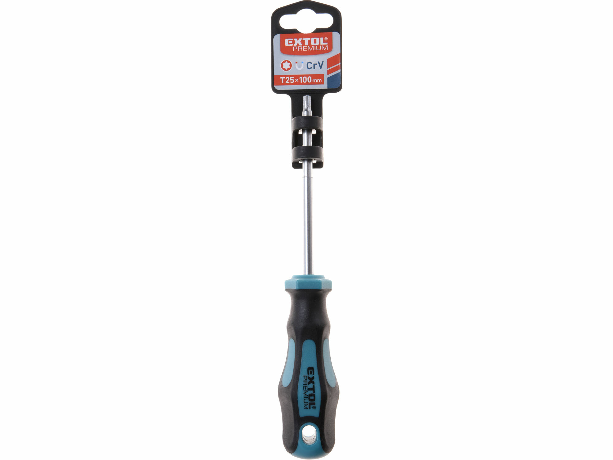 EXTOL PREMIUM 8819247 Skrutkovač TORX, magnetický, T25x100mm
