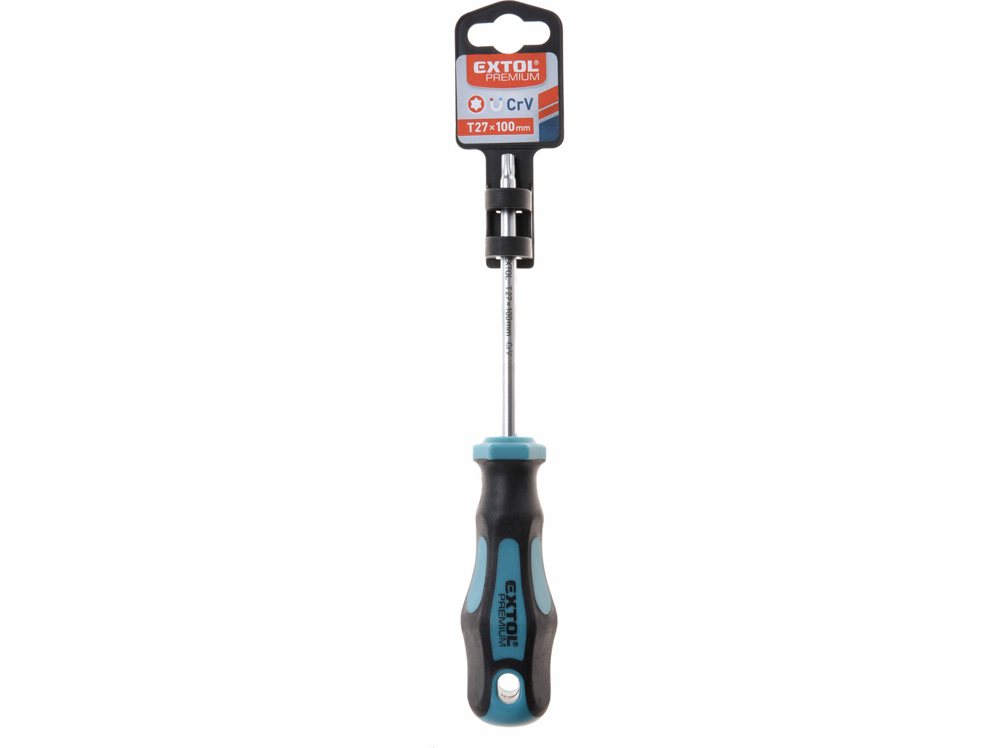 EXTOL PREMIUM 8819248 Skrutkovač TORX, magnetický, T27x100mm