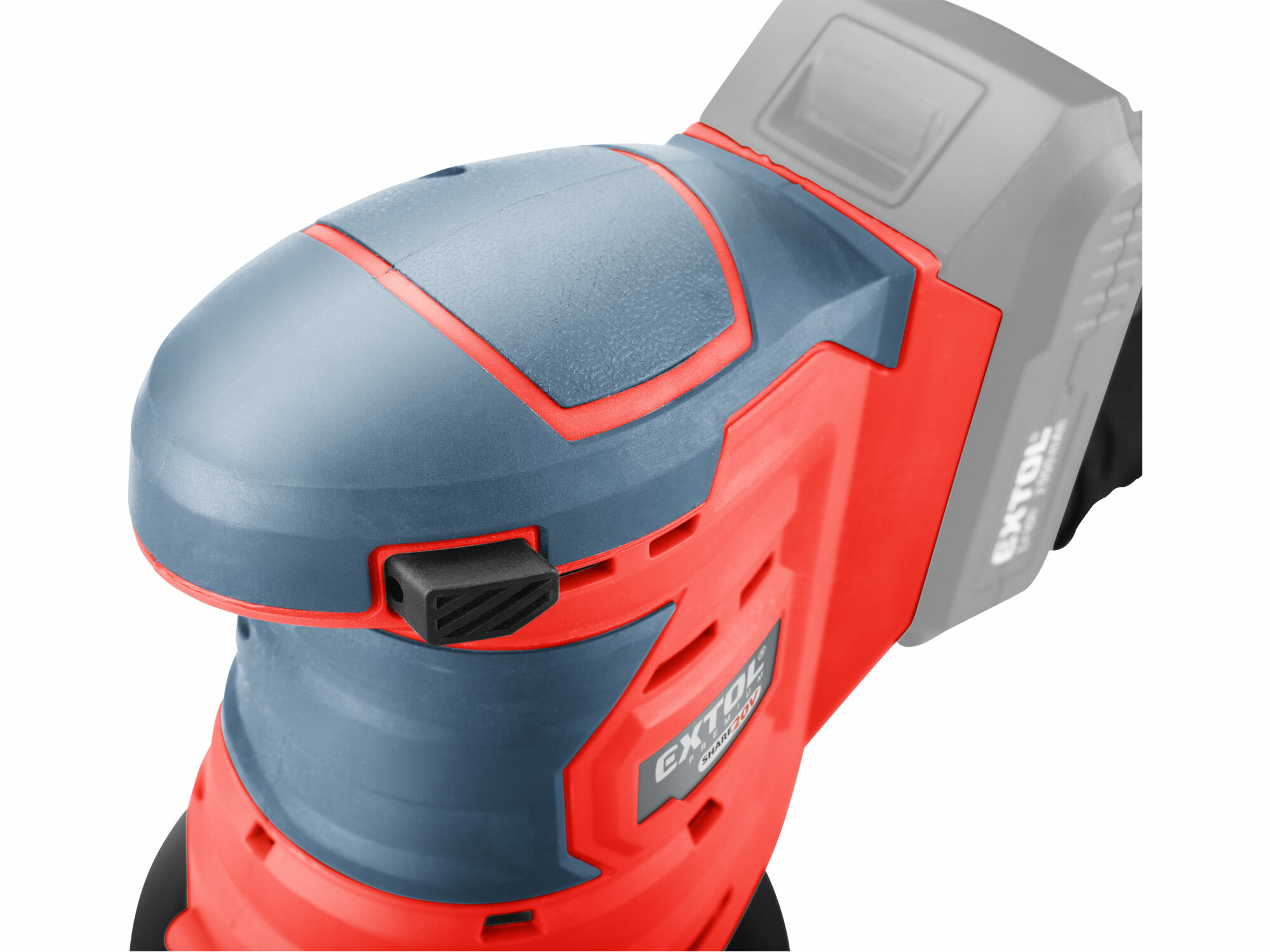 EXTOL PREMIUM 8891847 Brúska excentrická aku Share20V, bez aku, Ø125mm