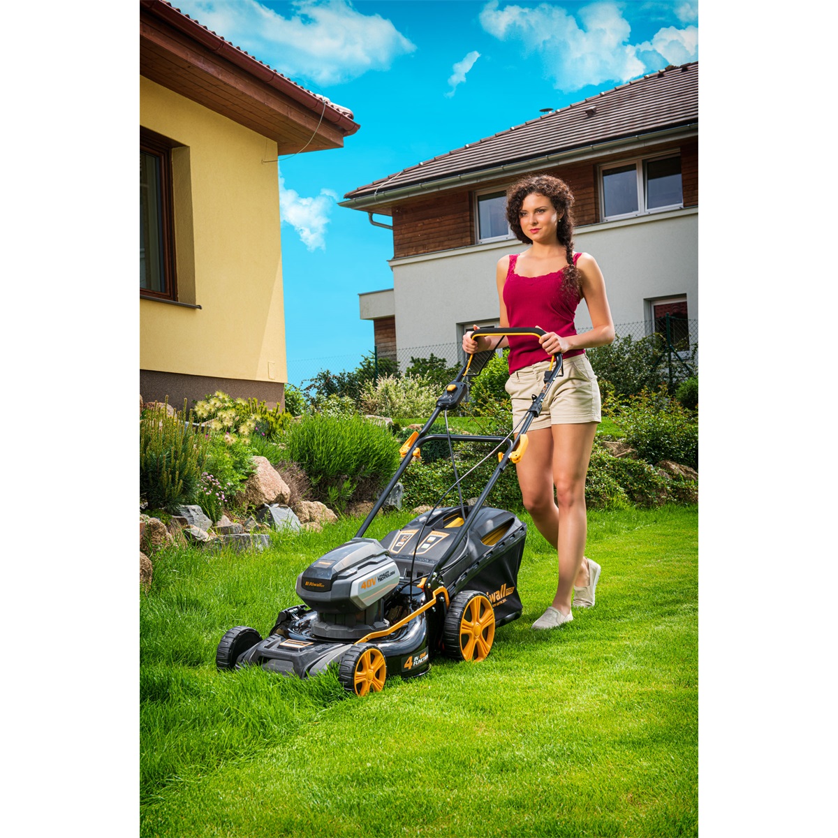 Riwall PRO RALM 4640 SPi