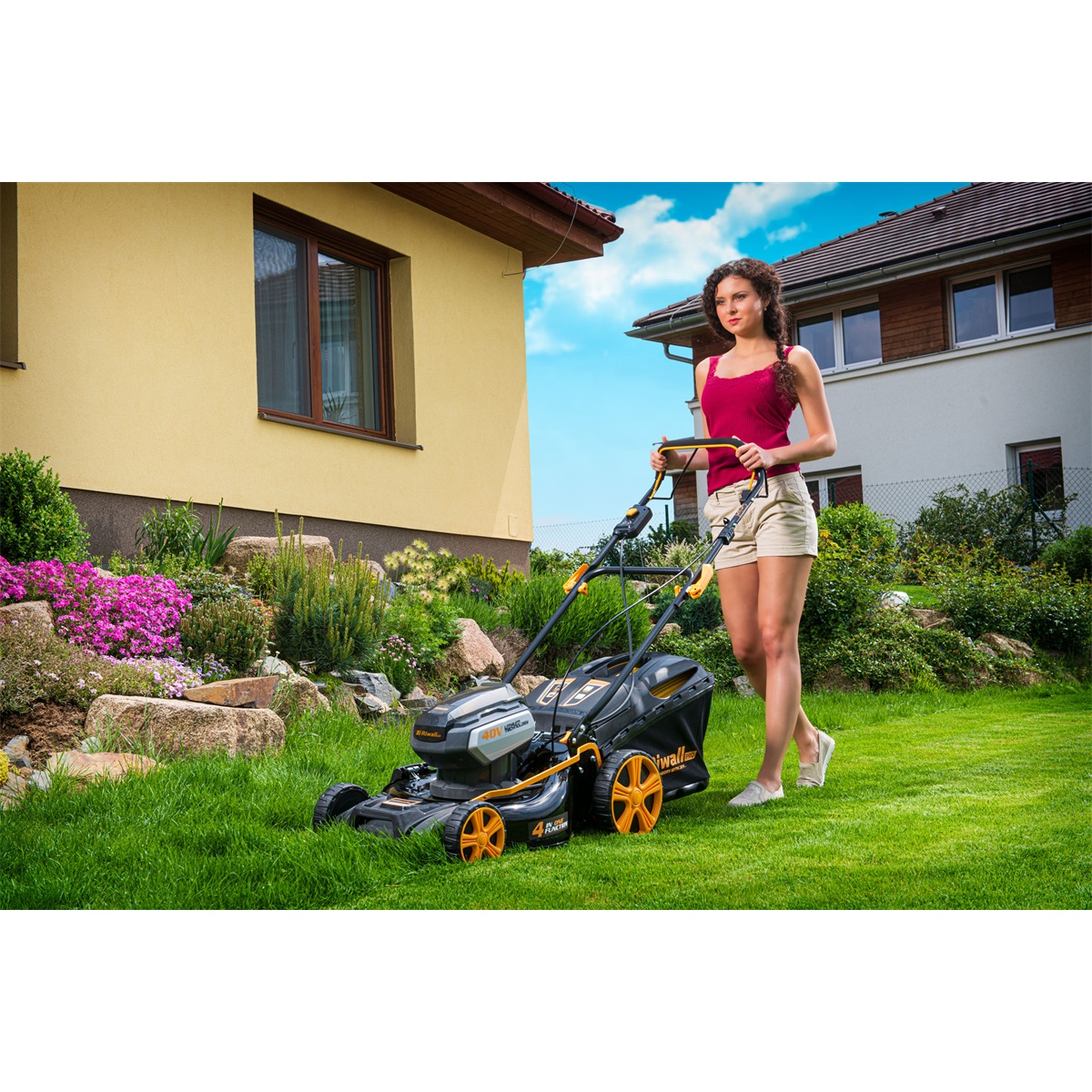 Riwall PRO RALM 4640 SPi