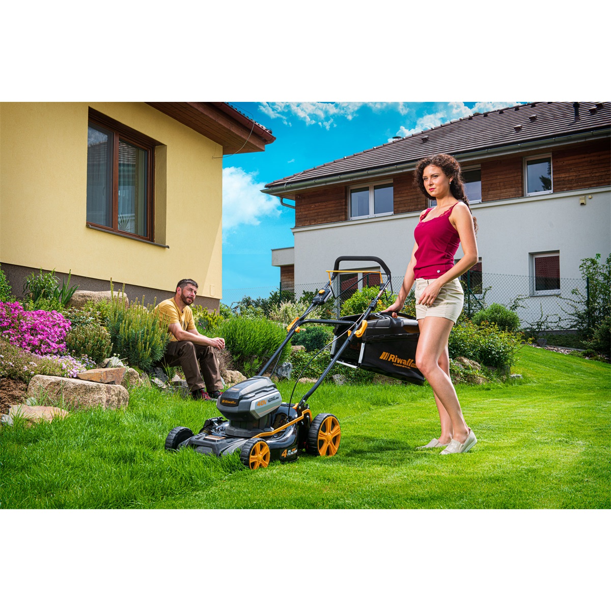 Riwall PRO RALM 4640 SPi