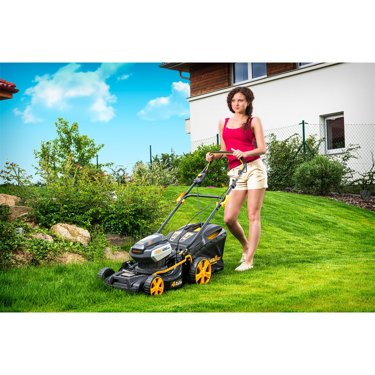 Riwall PRO RALM 4640 SPi