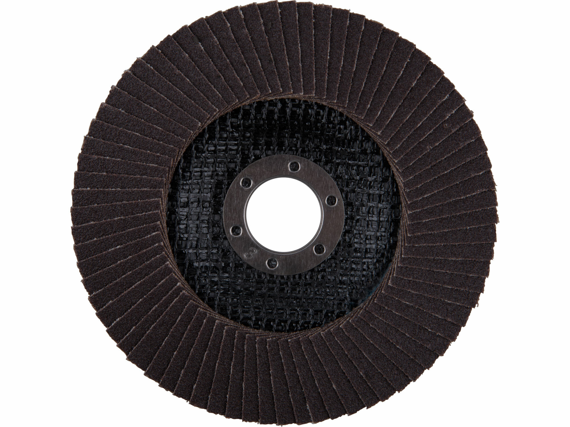 EXTOL PREMIUM 8803475 Kotúč lamelový šikmý korundový, P100, 125mm, diera 22,2mm