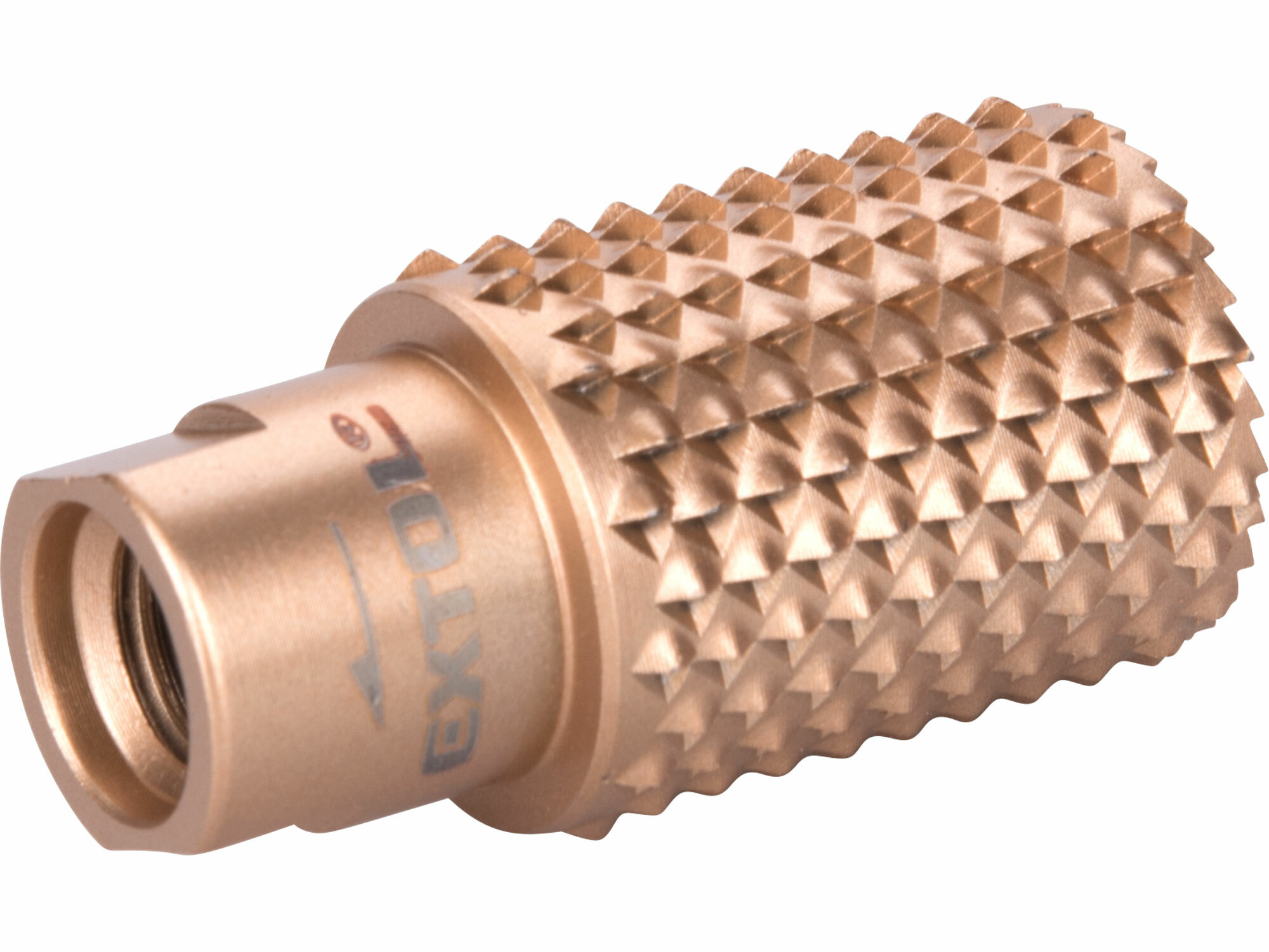 EXTOL PREMIUM 8803694 Rašpľa valcová do uhlovej brúsky, Ø30mm, M14