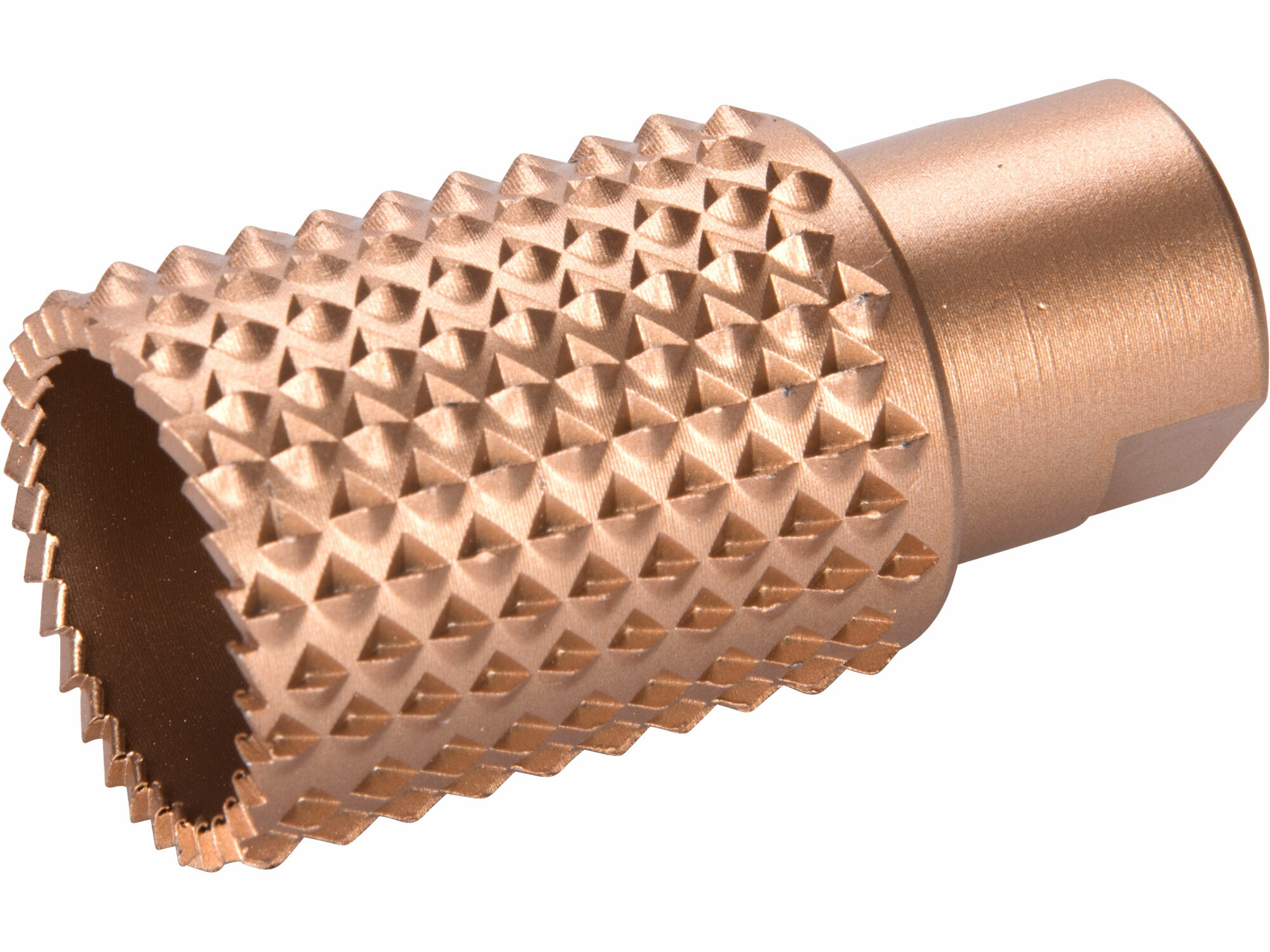 EXTOL PREMIUM 8803694 Rašpľa valcová do uhlovej brúsky, Ø30mm, M14