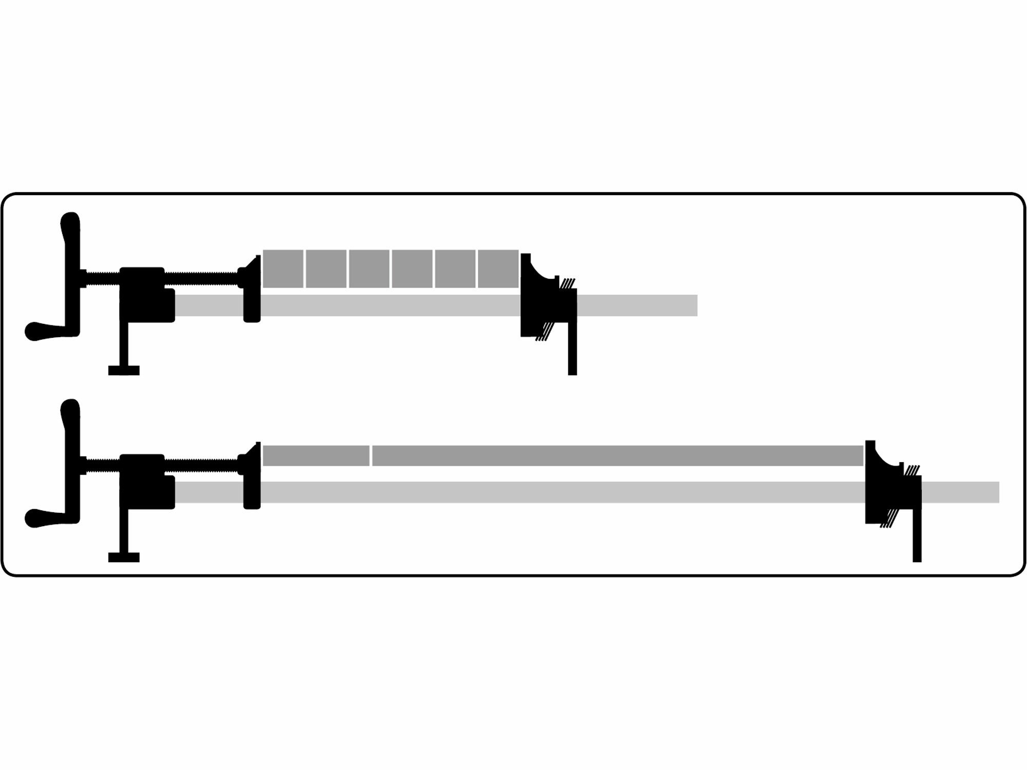 EXTOL PREMIUM 8815402 Svorka skrutková na rúrku, 1/2"