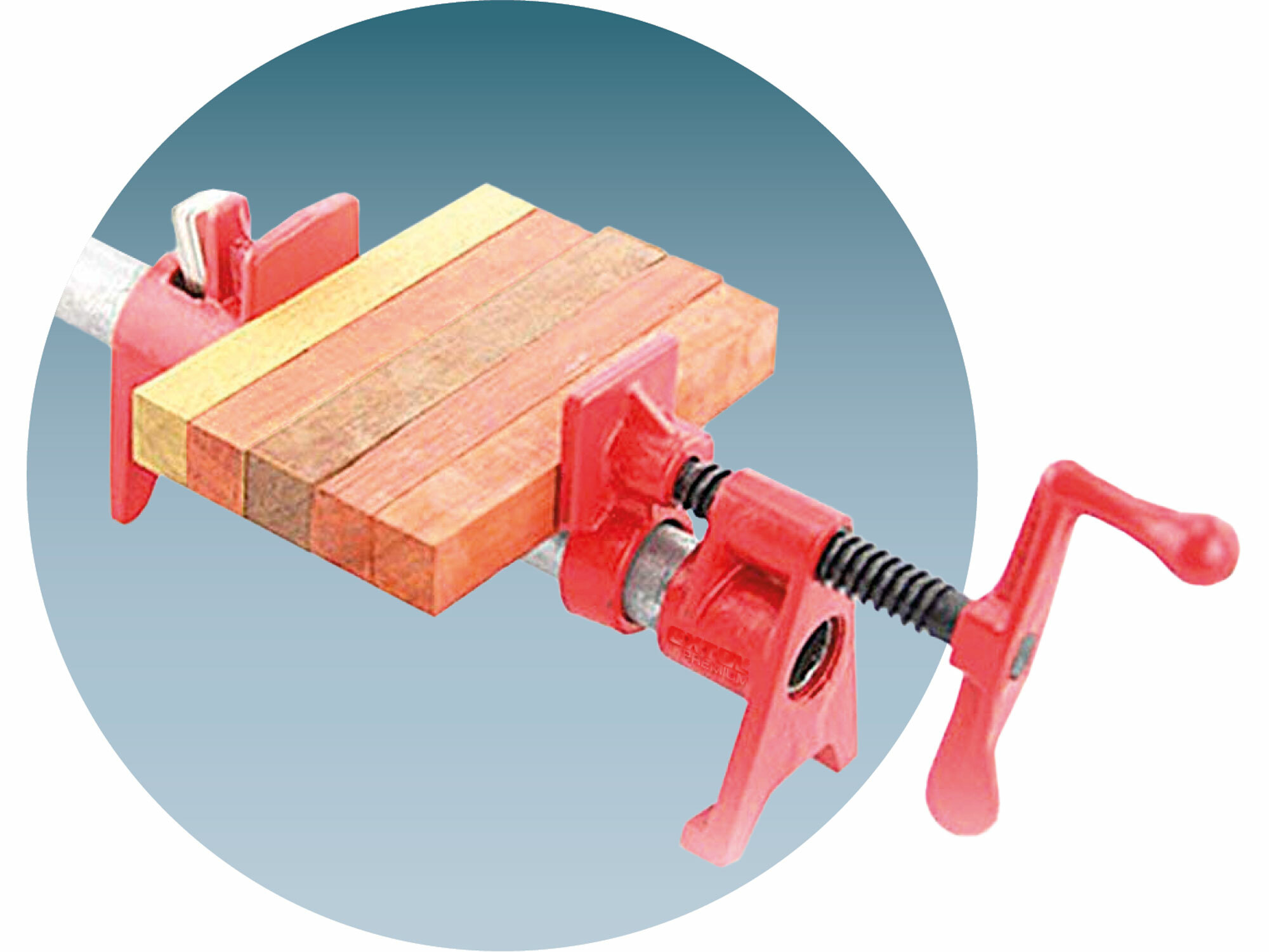 EXTOL PREMIUM 8815402 Svorka skrutková na rúrku, 1/2"