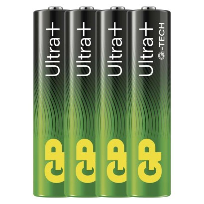 Alkalická batéria GP Ultra Plus LR03 (AAA)