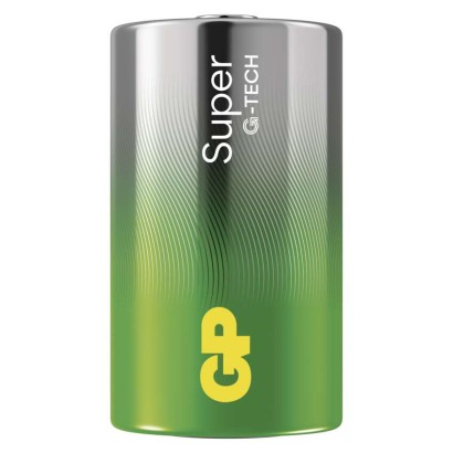Alkalická batéria GP Super LR20 (D)