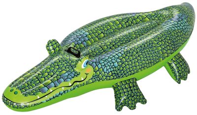 Krokodíl Bestway® 41477, Buddy croc rider, detská MAXI, nafukovací, do vody, 152x71 cm