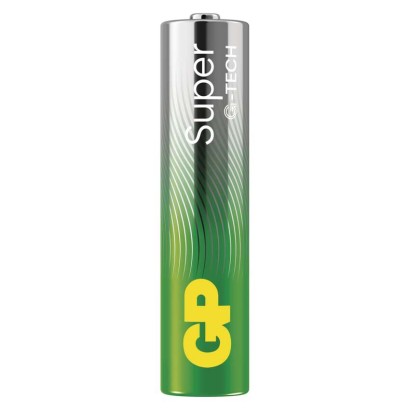 Alkalická batéria GP Super LR03 (AAA)