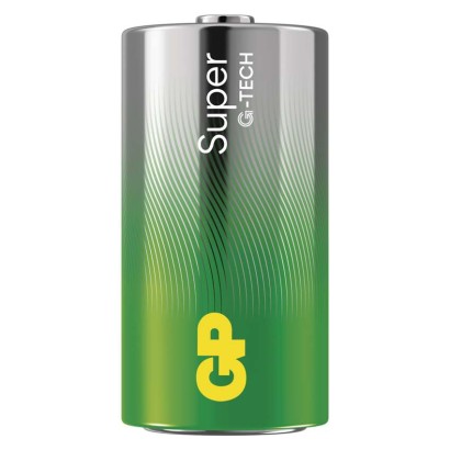 Alkalická batéria GP Super LR14 (C)
