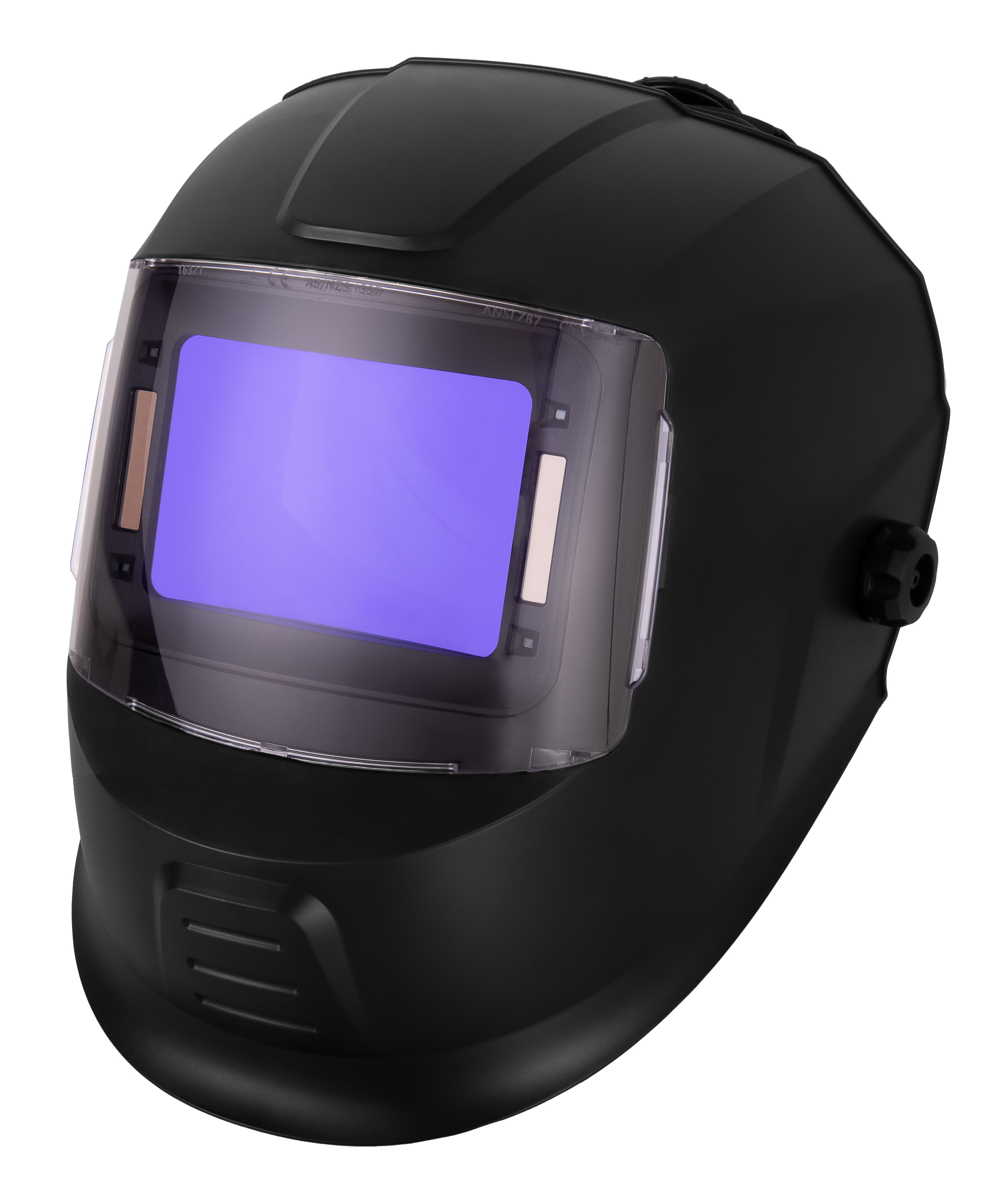 SOLUTION TS-759 digital čierna Samostmievacia zváracia kukla
