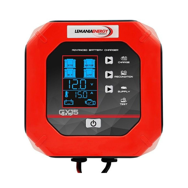SOLUTION GX15 Univerzálna autonabíjačka