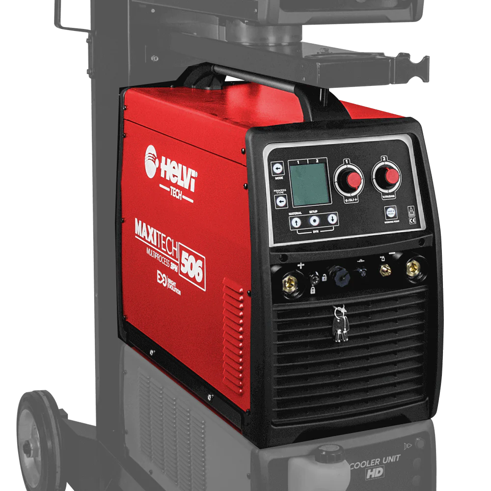 HELVI MAXITECH EVO 506 + F4W Priemyselná zváračka