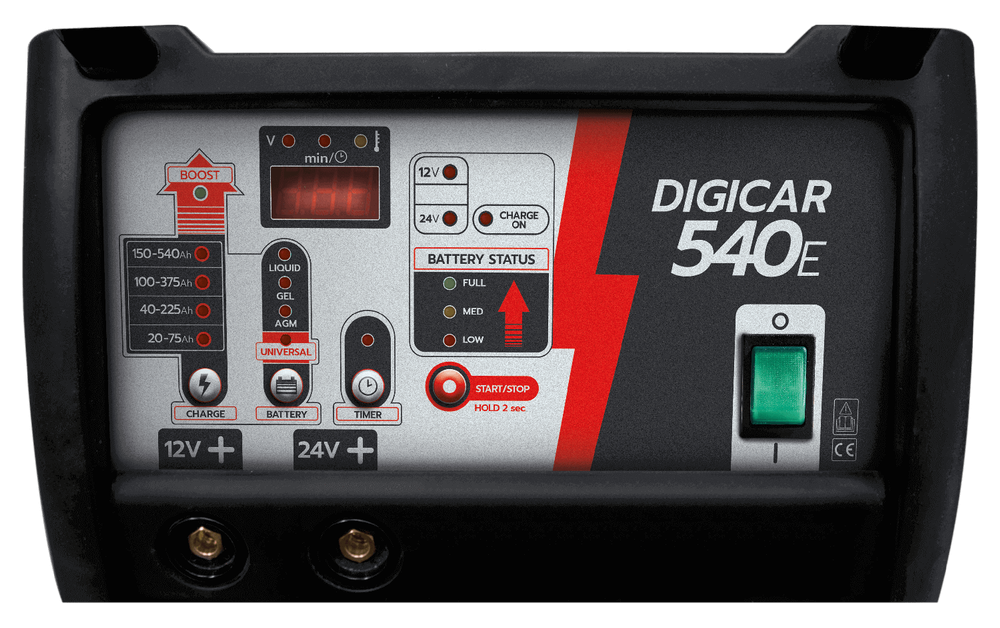 Pojazdný štartér HELVI DIGICAR 540E