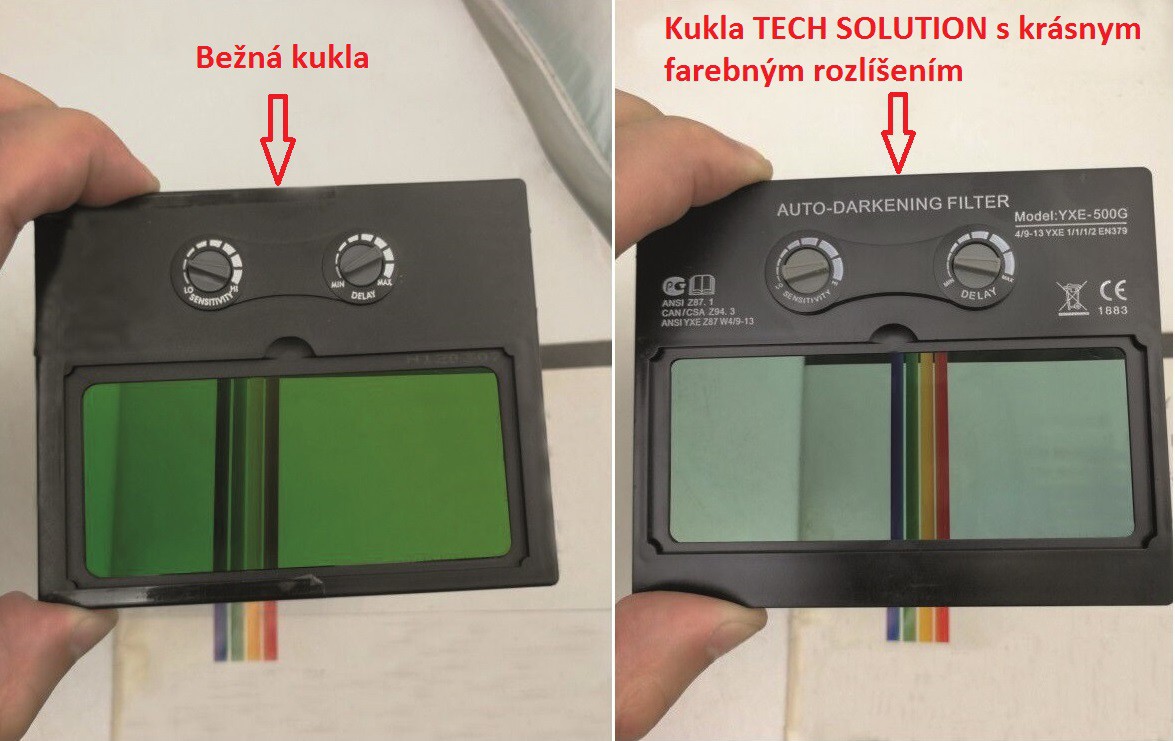 Samostmievacia kukla SOLUTION TS-918 + brúsenie, čierna