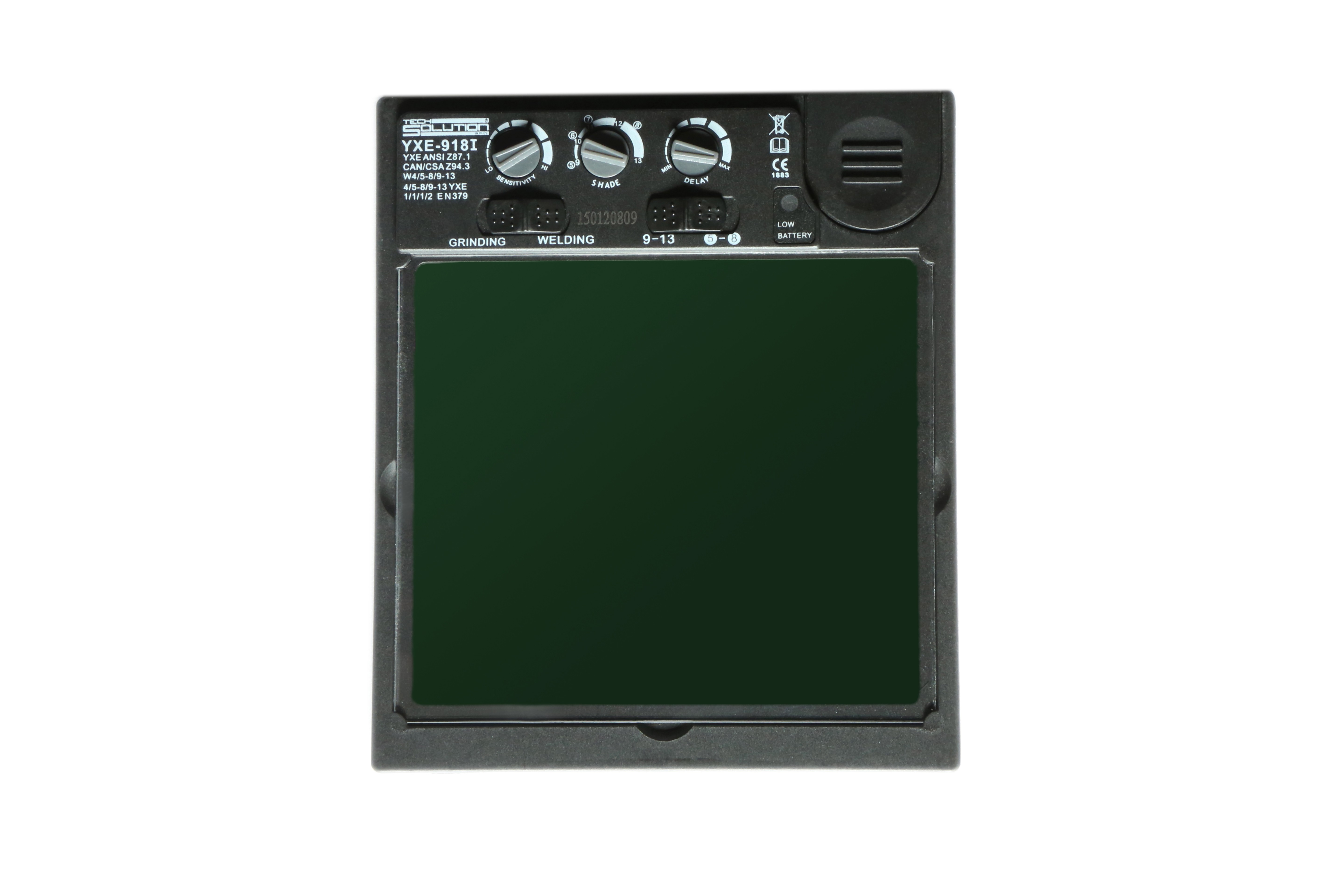 Samostmievacia kukla SOLUTION TS-918 + brúsenie, čierna