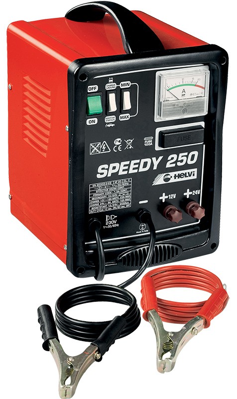 Štartovací box HELVI SPEEDY 250