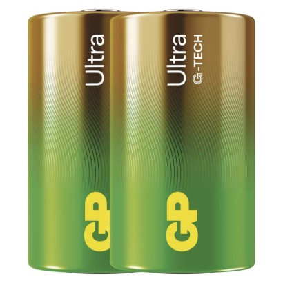 Alkalická batéria GP Ultra LR20 (D)