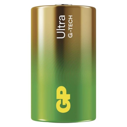 Alkalická batéria GP Ultra LR20 (D)