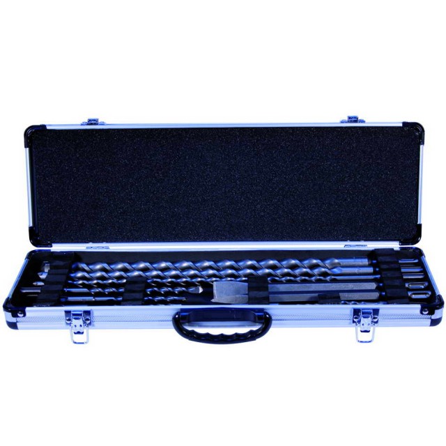 Makita D-21191 SADA VRTÁKOV A SEKÁČOV SDS-PLUS 10 ks