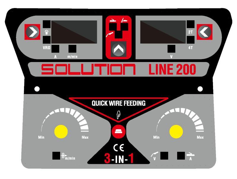 SOLUTION LINE 200 - Set produktov na zváranie