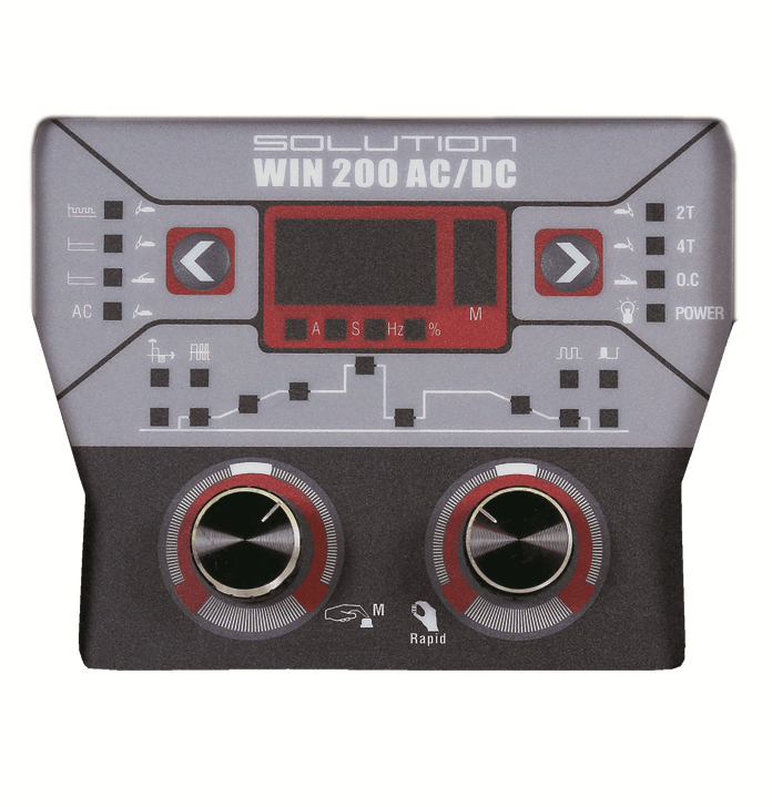 SOLUTION WIN 200 AC/DC