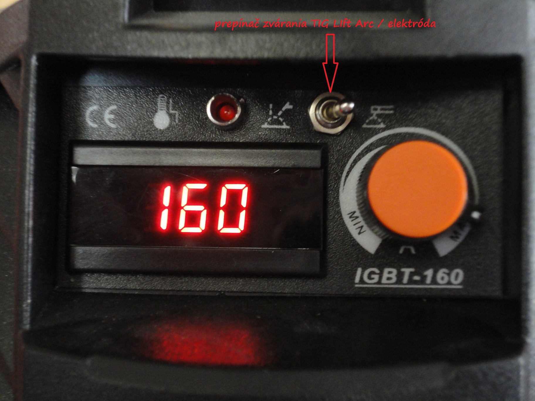 SOLUTION IGBT 160 + Samostmievacia kukla Zvárací set